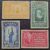 Comemorativos – RHM C0139 a C0142 (Novos) Série Completa – Feira Mundial de New York – 07/10/1939 (Selos do Brasil)