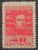 Comemorativos – RHM C0204 (Novo – Mint) 150 Anos do Nascimento de Francisco Manoel da Silva (1795-1865) 30/05/1945