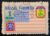 Comemorativos – RHM C0208 (Usado) 1 Cr$ – FEB – 18/07/1945 (Selos do Brasil)