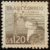 Comemorativos – RHM C0211 A (Usado – Variedade) 3ª Conferência Sulamericana de Radio Comunicações/RJ – 03/09/1945