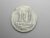 Data escassa – 10 Centavos – 1960 / Sob/Fc