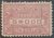 Depósitos – RHM D44 (Usado) 5.000 Réis – Cifra Formato Menor – 1922 (Selos do Brasil)