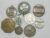 Diversos: 5 Medalhas e 4 Fichas antigas a de telefone é rara / cod.900