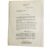 DOCUMENTO WW2 – 1941 COM “RÀDIO” RESPOSTA DO GENERAL DUTRA (EURICO GASPAR) – WAR DEPARTMENT. 2a. GUERRA MUNDIAL