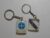 Dois chaveiros Varig e Cruzeiro + Fiat