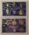 Dois Estojo Mint Set Proof – 2007-s San Francisco + Estados Montana, Washington, Idaho, Wyoming e Utah / com 10 Moedas / cod.ems1