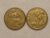 : Duas Moedas de 10 Centavos – 2002 com Reverso Horizontal / cod.120