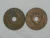 East Africa) 10 Cents- 1942-Thin flan / 1950 / Escassa / Mbc / Bronze