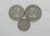 Ecuador) 5 Centavos – 1937 + 20 Centavos – 1972 + 50 Centavos – 1963 / Mbc / Co/Ni / box60