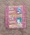 Embalagem Papel chiclete Buzzy Chaves sabor tutti frutti.