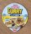 Embalagem tampa lacre. Alimentos Cup Noodles sabor Curry