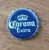 Embalagem tampinha cerveja Corona extra.