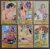 Emirados Árabes Unidos (Fujeira) SW Nº 1253 a 1258 – Pinturas Nuas de Gauguin (Série Completa com Aéreos) 1972 – Selos Usados