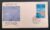 Envelope FDC (1º Dia de Circulação) Não Oficial – Selo RHM C646 – Inauguração da Usina de Jupiá, Rio Paraná – 10/09/1969