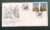Envelope FDC (1º Dia de Circulação) RHM FDC-553 com Carimbo CBC – Série Arquitetura Religiosa do Brasil – 12/01/1992