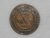 Escassa) X Réis – 1782 / 47 Perolas / Corôa baixa e com pedículos / Data entre pontos / Colônia de D. Pedro III / Escassa / Cobre / Mbc / Box22