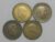 Espanha) 1 Peseta – 1947(49)(52)(53)(54) / Bz/al / box33