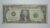 Estados Unidos / 1 Dollar – 1995 – D – Selo verde – Numeração final 1000 J – Cabecinha – Washington – Não circula mais