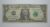 Estados Unidos / 1 Dollar – 1995 – I – Selo verde – Cabecinha – Washington – Não circula mais