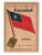 Estampas Eucalol – Bandeiras – China – Série 49 – Estampa 2 – Anos 40 / 50 – 3° Emissão