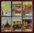 Estampas Eucalol – Série 318 Completa – Viagem Pitoresca Através os Continentes – Birmânia (Ano 1954)
