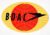 Etiqueta De Bagagem / Mala – Boac – British Overseas Airways – Anos 50