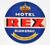 Etiqueta De Bagagem / Mala Hotel Rex Blumenau Anos 60