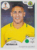 figurinha copa do mundo 2018 Brasil nº370