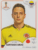 figurinha copa do mundo 2018 Colombia nº636