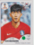 figurinha copa do mundo 2018 Coreia do sul nº508