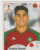 figurinha copa do mundo 2018 Marrocos nº160