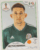 figurinha copa do mundo 2018 México nº464
