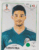 figurinha copa do mundo 2018 México nº469