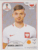 figurinha copa do mundo 2018 polonia nº608