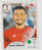 figurinha copa do mundo 2018 Costa rica nº411