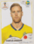 figurinha copa do mundo 2018 Suécia nº481