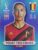 figurinha copa do mundo 2022 Bélgica nº14