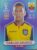 figurinha copa do mundo 2022 Equador nº13