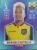figurinha copa do mundo 2022 Equador nº6