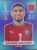 figurinha copa do mundo 2022 Marrocos nº6