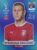 figurinha copa do mundo 2022 Sérvia nº6