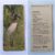 Figurinha Nestlê Surpresa (Animais do Pantanal) Nº 15 – Jaburu – 1984