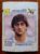 Figurinha Ping Pong – México 86 – Nº 083 – Uruguai – Francescoli