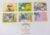 Figurinhas do Álbum Pokémon – Desconheço o Álbum – Ano 2001 (Lote com 6 fig)