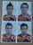 Figurinhas Panini Campeonato Brasileiro 2013 / números 132 133 136 e 137.