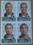 Figurinhas Panini Campeonato brasileiro 2013 / números 5 6 9 e 10.