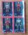 Figurinhas Panini Iron Man 3. Cartela com 4.