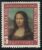 Filatelia – Alemanha Ocidental – Leonardo da Vinci – Mona Lisa Gioconda – 1952 – Selo Novo – Selos Postais