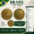 2 Cruzeiros 1945 com Aspas Sku 0220