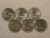 Flor) Série 10 Centavos – 1970/74/75/76/77/78 / cod.570.1